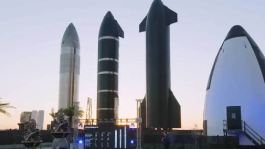 SpaceX“星际工厂”亮相：目标每年生产1000艘飞船