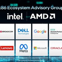 历史一刻！英特尔、AMD宣布在一起：双方共同捍卫x86生态