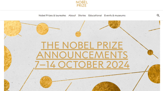 2024年诺贝尔奖来了：10月7日至14日陆续揭晓