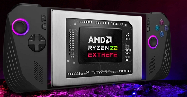 AMD掌机锐龙Z2系列乱得离谱:3款型号、3代架构!
