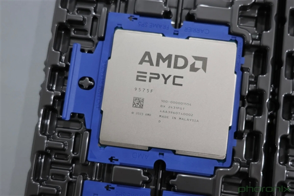 192核心384线程、5GHz起飞!AMD Zen5 EPYC首测:领先至强6几乎40%