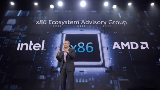 Intel、AMD联合保卫x86！基辛格：18A工艺明年登场