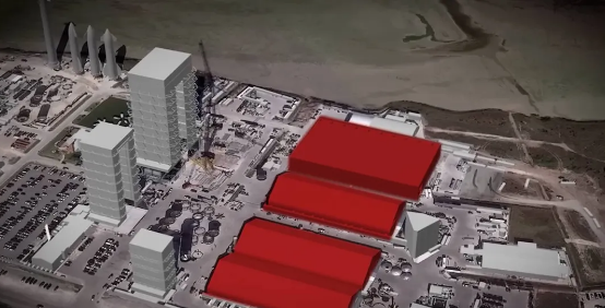 SpaceX“星际工厂”亮相：目标每年生产1000艘飞船