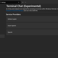 初探微软 Win10 / Win11 新版 Terminal，AI 提升终端命令体验