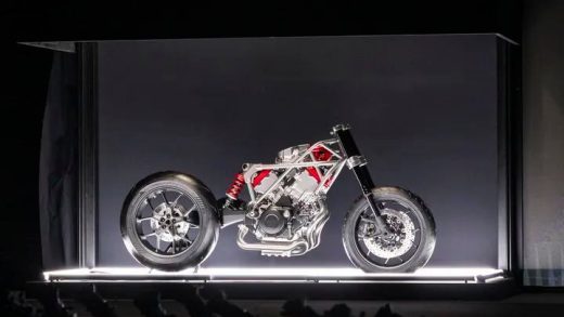 全球首款：本田展示“电子空压机”V 型三缸发动机，引领摩托车新潮流