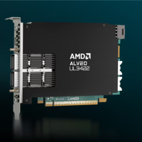 AMD发布Alveo UL3422金融专用加速卡：2.34纳秒世界最低时延