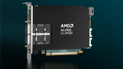 AMD发布Alveo UL3422金融专用加速卡：2.34纳秒世界最低时延