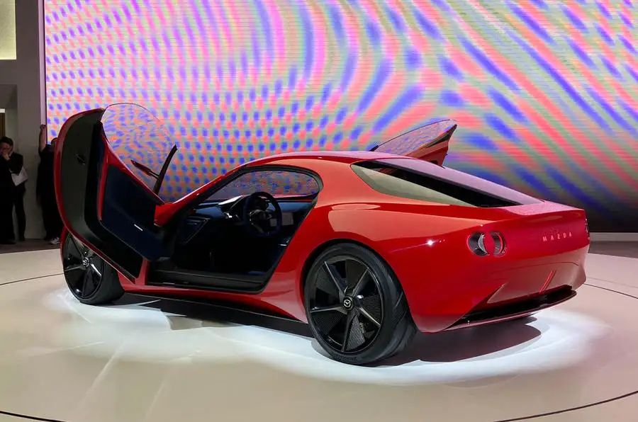 马自达确认将量产 Iconic SP 混动跑车：370 马力、独特双转子引擎