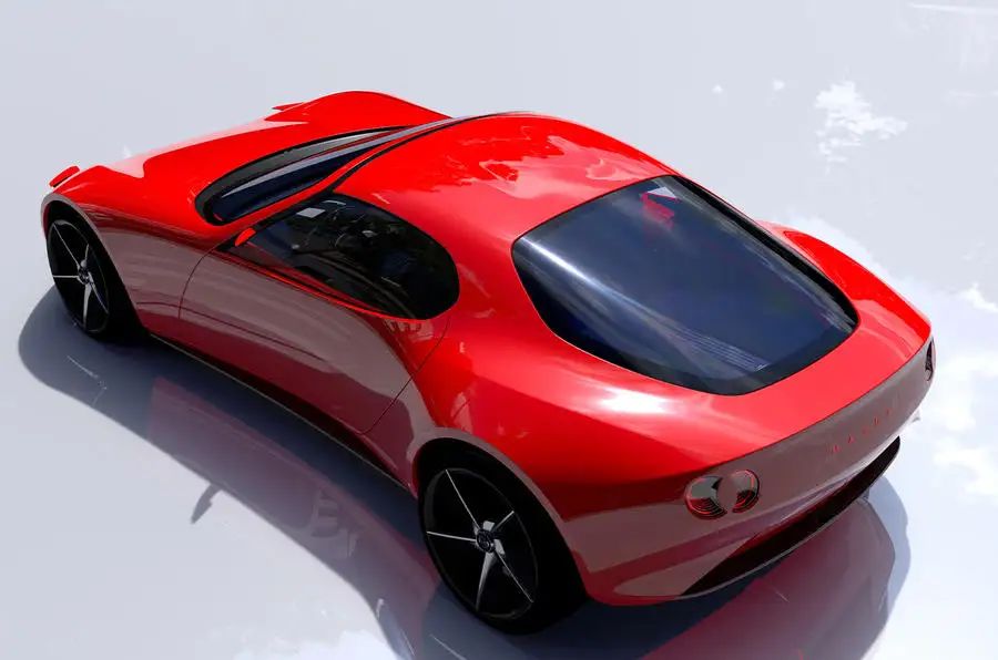 马自达确认将量产 Iconic SP 混动跑车：370 马力、独特双转子引擎