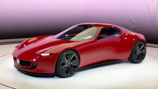 马自达确认将量产 Iconic SP 混动跑车：370 马力、独特双转子引擎