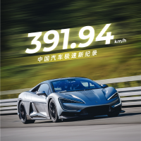 最高时速391.94km/h的仰望U9是什么水平：全球第三 仅次布加迪和柯尼塞格