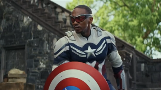 漫威《美国队长4》正式预告片发布：黑人美队大战红浩克