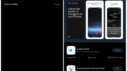 谷歌将为苹果 iPhone 推出独立的 Gemini App，支持 AI 语音聊天