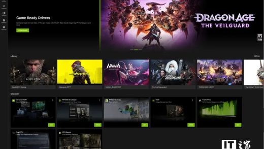 英伟达 PC 端 Nvidia 应用正式上线，取代 GeForce Experience