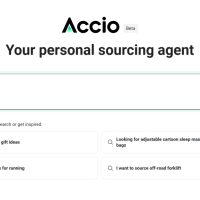 阿里在海外推出对话式 AI 搜索引擎 Accio，面向全球商家开放