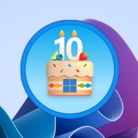 微软庆祝 Windows 预览体验计划 10 周年，纪念壁纸开放下载