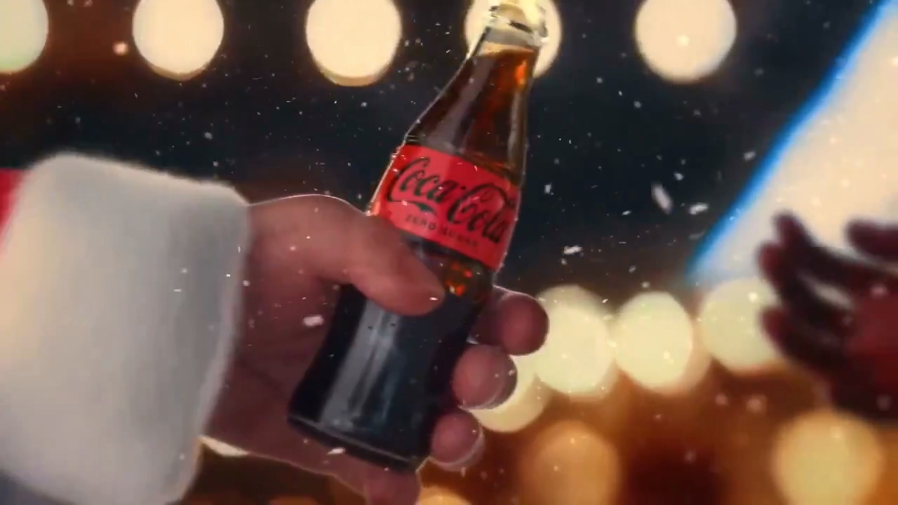 可口可乐发布首个完全由 AI 生成的广告：致敬 1995 年经典，但反响不如预期