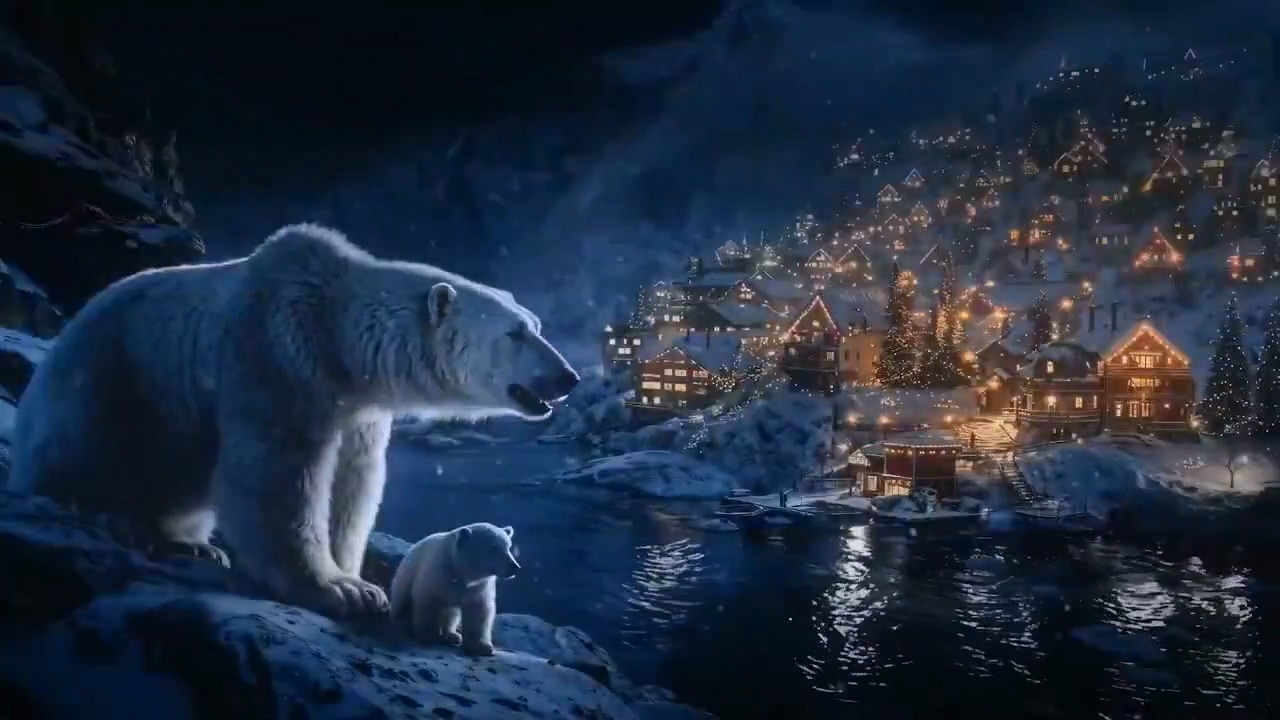 可口可乐发布首个完全由 AI 生成的广告：致敬 1995 年经典，但反响不如预期