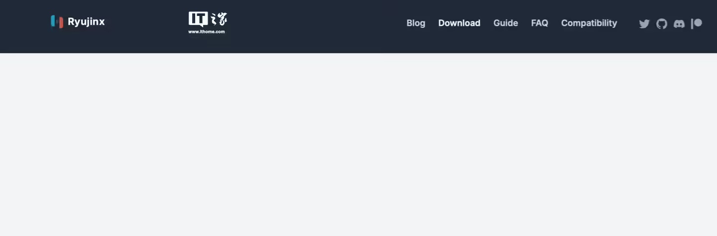 Switch 模拟器 Ryujinx 官网域名的注册机构变更为任天堂