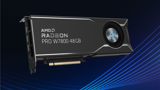 AMD显卡史上最大显存：Radeon PRO W7800 48GB低调发布