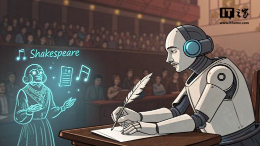 AI 写诗胜过莎士比亚？研究显示人类更偏爱 AI 生成的诗歌