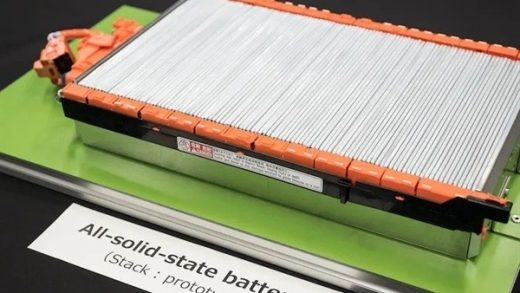 丰田：高性能固态电池将于2026年陆续量产