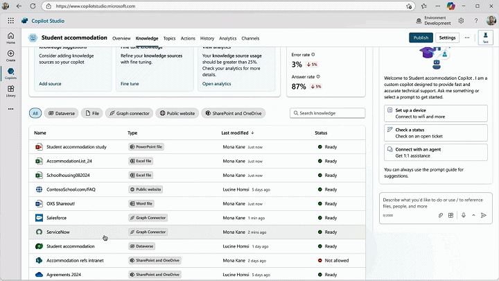 世界最大AI Agent生态系统！微软推出全新“自主AI智能体”，10万企业工作流被改变