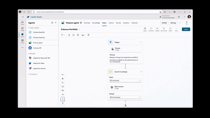 世界最大AI Agent生态系统！微软推出全新“自主AI智能体”，10万企业工作流被改变
