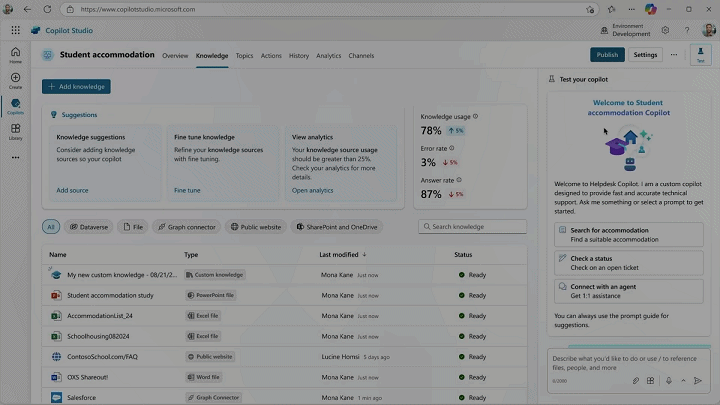 世界最大AI Agent生态系统！微软推出全新“自主AI智能体”，10万企业工作流被改变