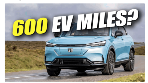 本田固态电池5年内量产上车：续航提升2倍 一次行驶近1000公里