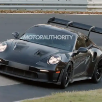 可以合法上路的赛车！保时捷新款保时捷911 GT3 RS曝光