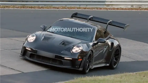 可以合法上路的赛车！保时捷新款保时捷911 GT3 RS曝光