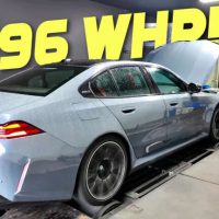 2025 款宝马 G90 M5 第三方测试：820 马力，比官方数据高 14.4%