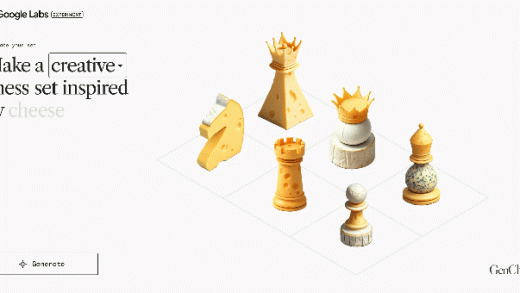 Google Gemini 的 Imagen 3 让玩家可以设计自己的棋子