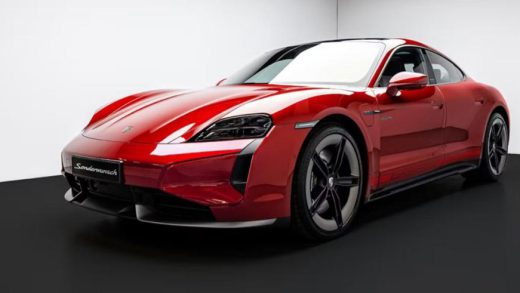 保时捷在韩国推出 Taycan Turbo K-Edition 纯电轿跑：融合该国元素，限量 40 台