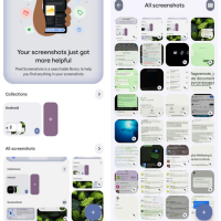 谷歌酝酿 Pixel Screenshots 应用更新：优化细节，新增图库和相机快捷方式