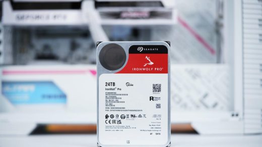 百TB NAS一步到位 希捷酷狼Pro 24TB硬盘图赏