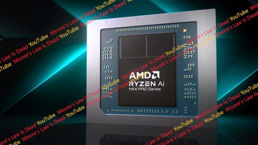 40单元史上最强核显！AMD锐龙AI MAX 300系列渲染图出炉