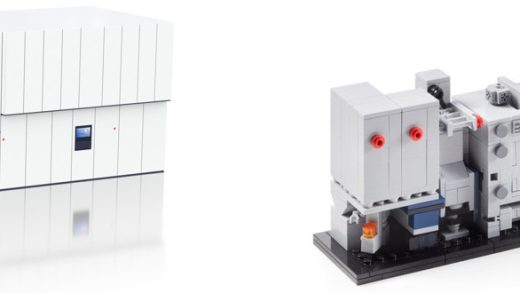 ASML 推出 High NA EUV 光刻机 TWINSCAN EXE:5000 乐高套装