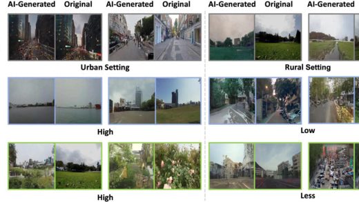 AI通过聆听街道背景音乐生成准确的街道图像