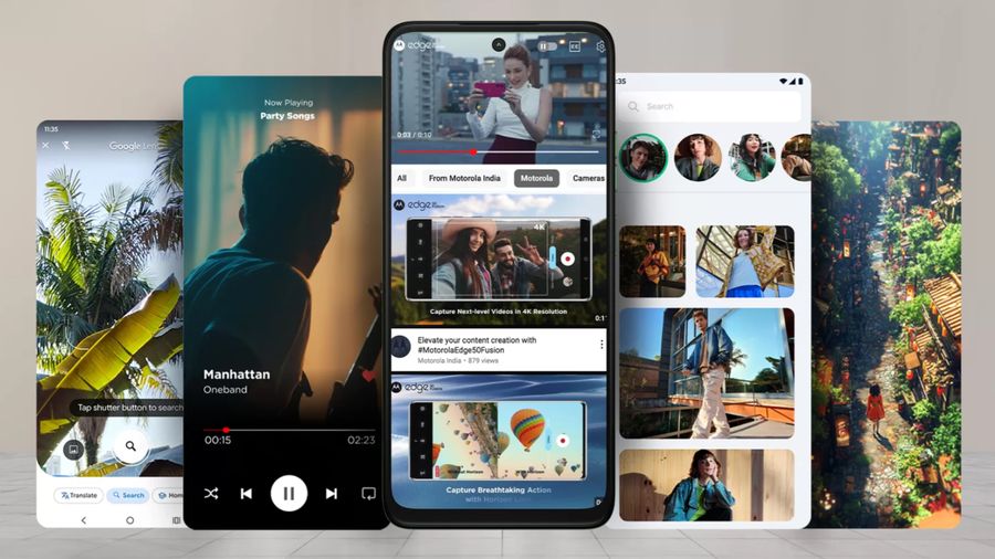 摩托罗拉 Moto G35 曝料：紫光展锐 T760 芯片，目标千元价位最快 5G 手机