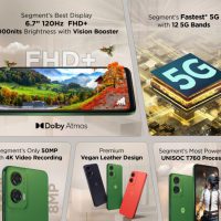 摩托罗拉 Moto G35 曝料：紫光展锐 T760 芯片，目标千元价位最快 5G 手机