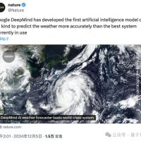 DeepMind大模型再登Nature：8分钟预测15日天气，超顶尖物理模型
