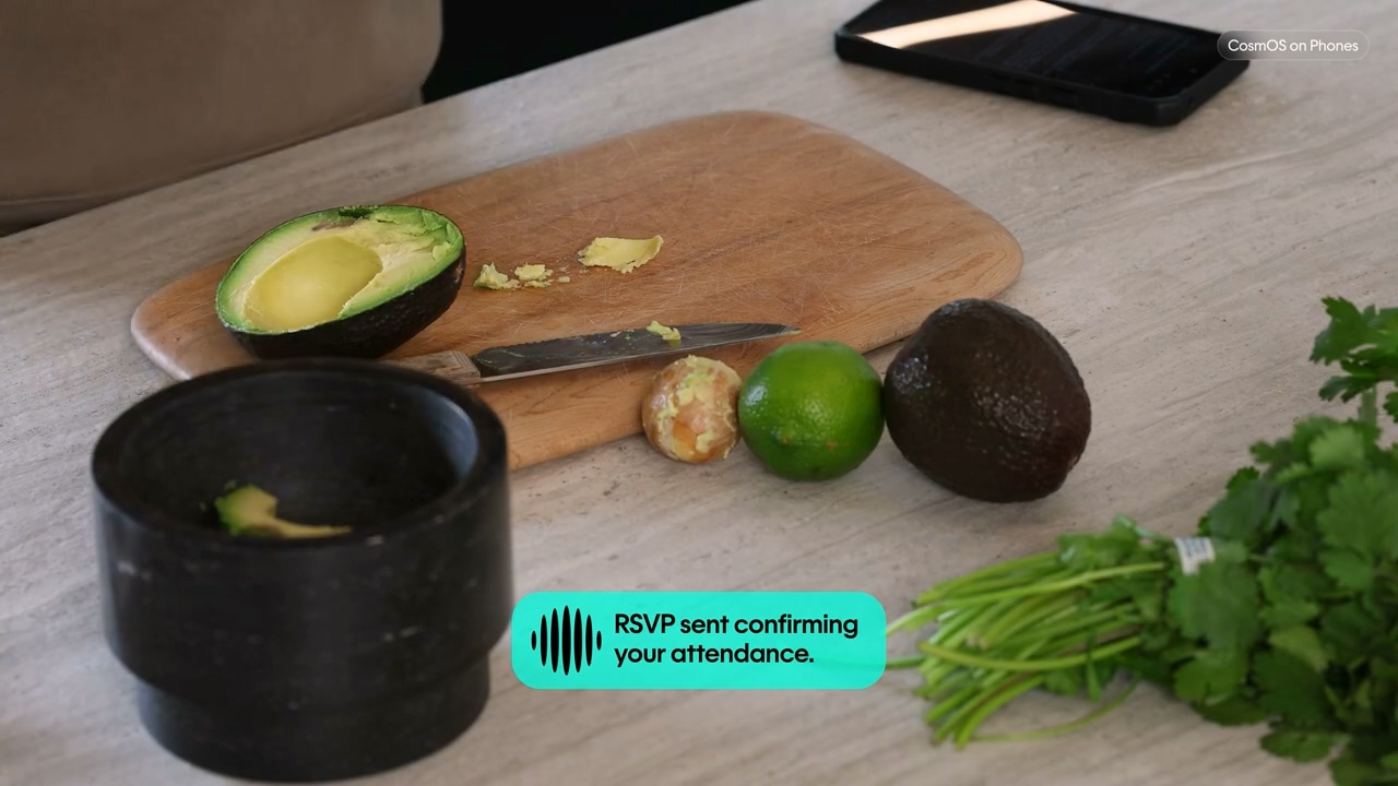 AI Pin 失利后,Humane 押注 CosmOS AI 生态系统 AI Pin 失利后,Humane 押注 CosmOS AI 生态系统