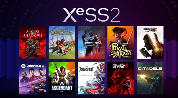 性能超越RTX 4060!英特尔推出第二代锐炫桌面级显卡