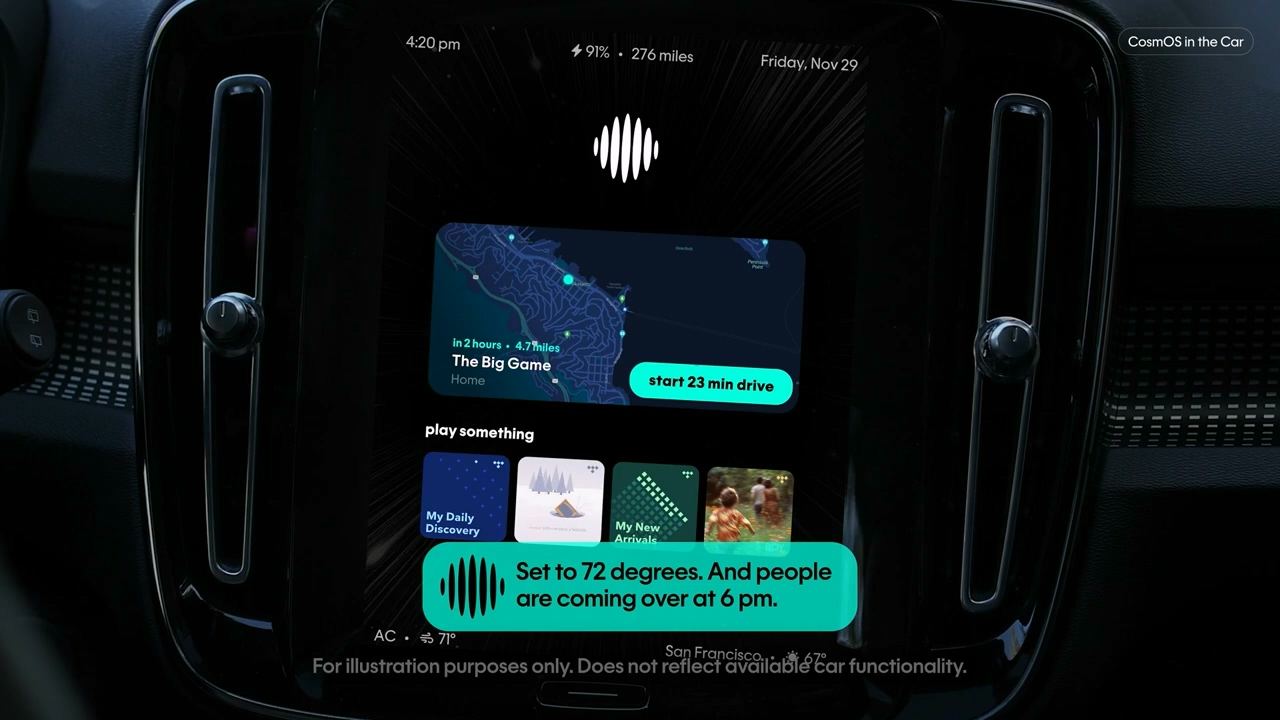 AI Pin 失利后,Humane 押注 CosmOS AI 生态系统 AI Pin 失利后,Humane 押注 CosmOS AI 生态系统