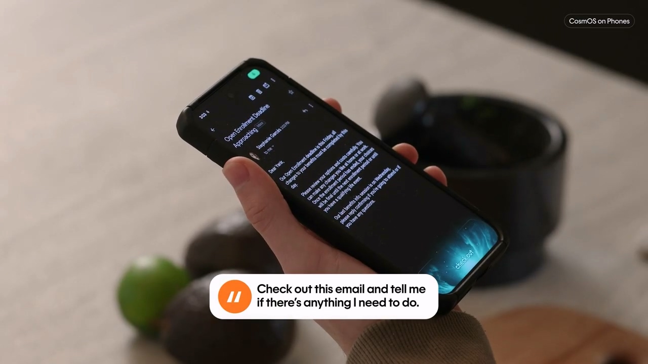 AI Pin 失利后,Humane 押注 CosmOS AI 生态系统 AI Pin 失利后,Humane 押注 CosmOS AI 生态系统