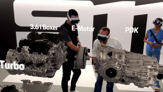 “解剖”911：保时捷用苹果 Vision Pro 重新定义汽车演示