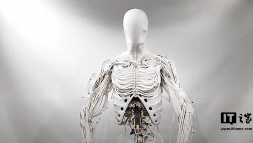 “克隆阿尔法”仿生机器人明年开放预订，拥有合成器官、人造肌肉