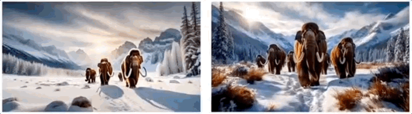 Adobe&MIT 新研究：AI视频边生成边播放！首帧延迟仅1.3秒，生成速度9.4帧/秒